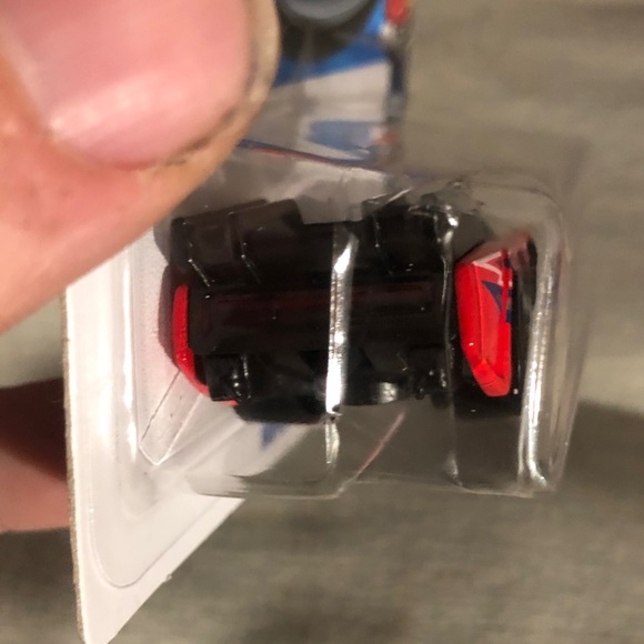Mattel Hot Wheels Red Supercharged Racer - Picture 5 of 9